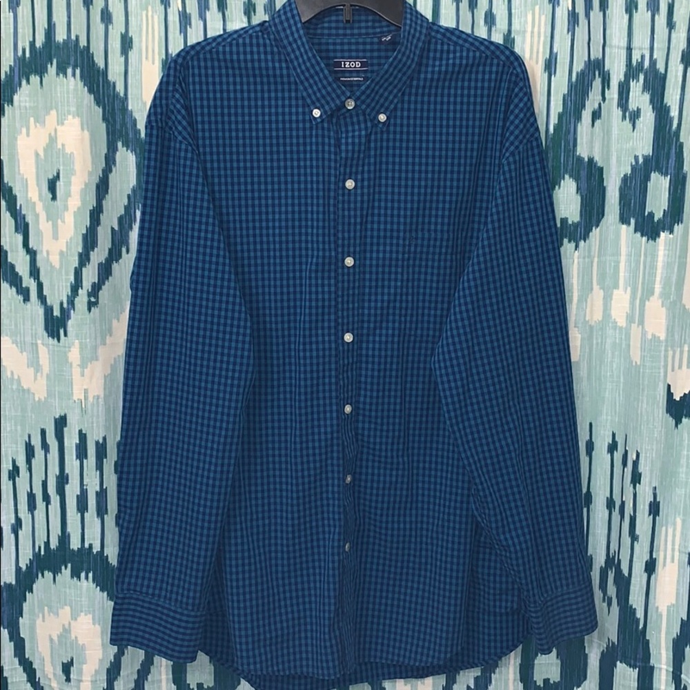 IZOD Button Down Dress Shirt XXL